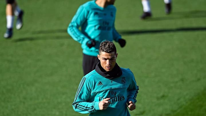 FOTOS | La cara a CR7 días después de la brutal patada que recibió FOTOS | La cara a CR7 días después de la brutal patada que recibió