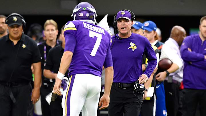 The Vikings Have Made It Work With Case Keenum at QB—and Pat Shurmur Deserves the Credit