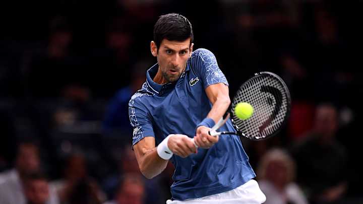 Djokovic, Federer Start Paris Masters With Victories