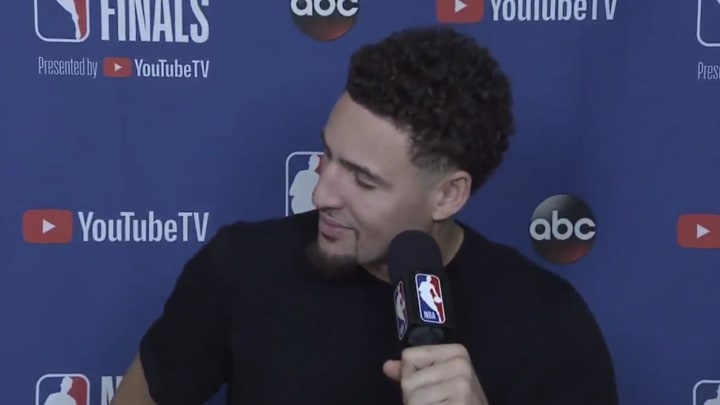 Klay Thompson on Tristan Thompson: "I Don't Care if he Plays or Not"