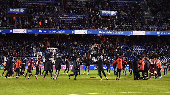 Sergio Busquets Hails 'Outrageous' Barcelona Season After Overcoming Neymar Sale to Win La Liga