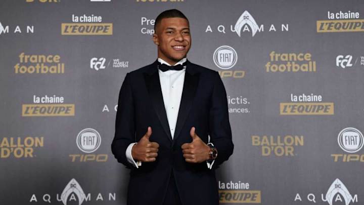 Photo: PSG Post Glorious Update of Iconic Kylian Mbappe Bedroom Picture After He Wins Kopa Award Photo: PSG Post Glorious Update of Iconic Kylian Mbappe Bedroom Picture After He Wins Kopa Award