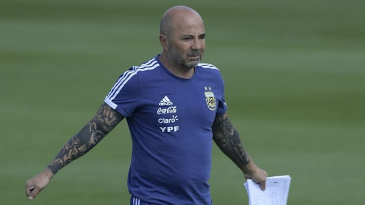 Tim Sherwood Sticks the Boot in on Argentina Coach for Fashion Sense on the Touchline at World Cup