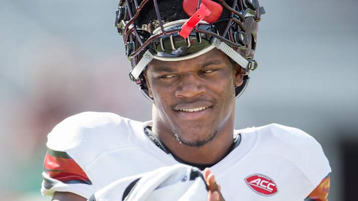 Report: Multiple NFL Teams Want Lamar Jackson to Work Out as a Receiver