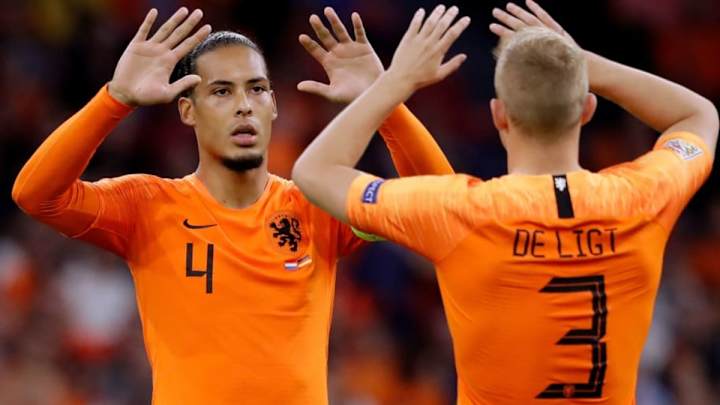 Virgil van Dijk Discusses Liverpool Potentially Signing Netherlands Teammate Matthijs de Ligt