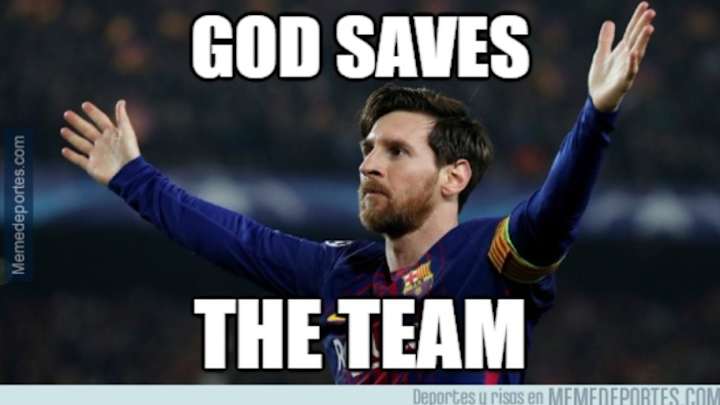 Los mejores 'memes' de la remontada del Barça, los fallos de Benzema y más Los mejores 'memes' de la remontada del Barça, los fallos de Benzema y más