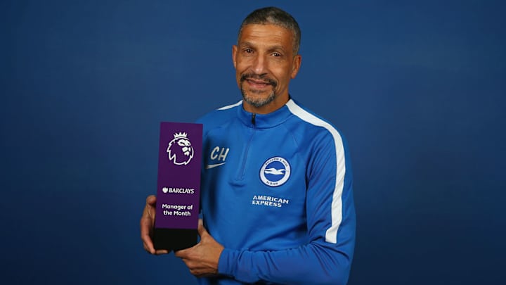 Brighton Boss Chris Hughton Named Premier League Manager of the Month for February