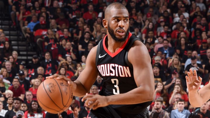 Twitter Goes Wild Over Chris Paul's Performance in Rockets Win Against Jazz