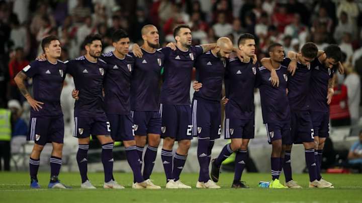 La posible formación de River para jugar por el tercer puesto ante Kashima Antlers