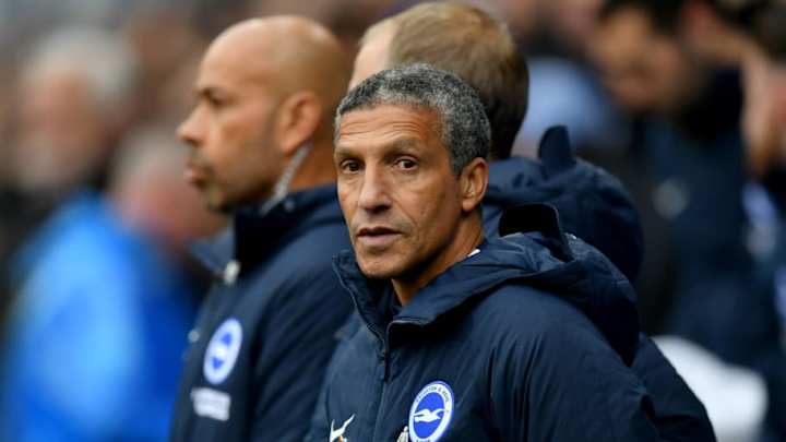 Chris Hughton Rues 'Missed Opportunity' After Brighton Draw 1-1 Against 10-Man Leicester
