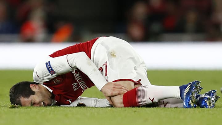Arsenal Attacker Ruled Out for Remainder of the Season After Sustaining Knee Ligament Damage
