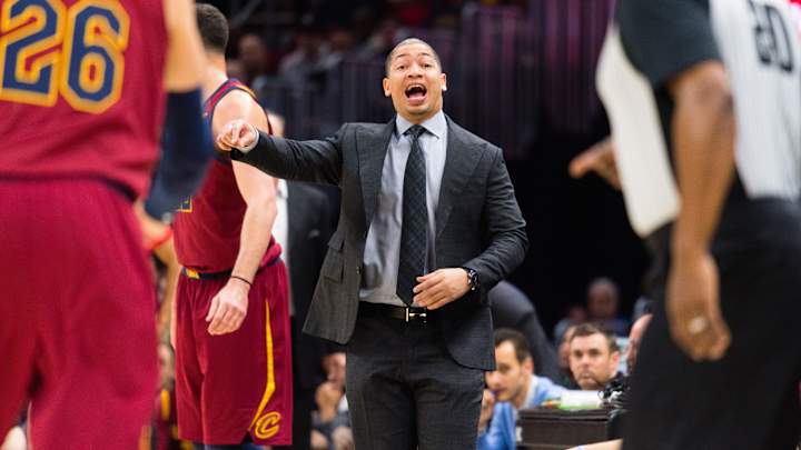 Report: Tyronn Lue Returning to Cavaliers Friday But Will Not Coach Against Pelicans
