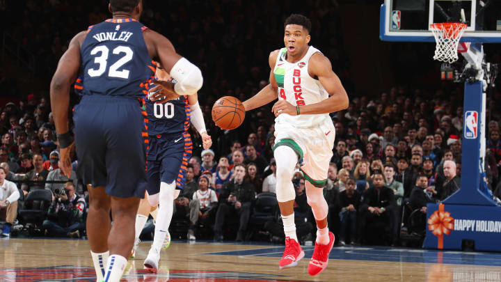 Giannis Delivers Another MVP Performance in First Christmas Day Game Giannis Delivers Another MVP Performance in First Christmas Day Game