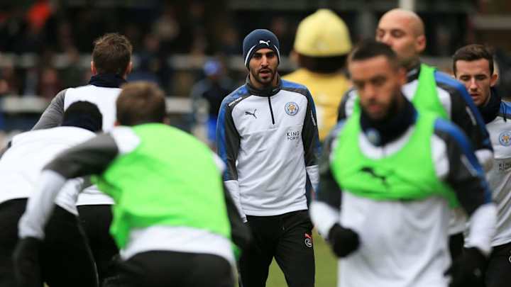 Riyad Mahrez Given Hilarious Nickname by Leicester Teammates After Failed Move to Man City