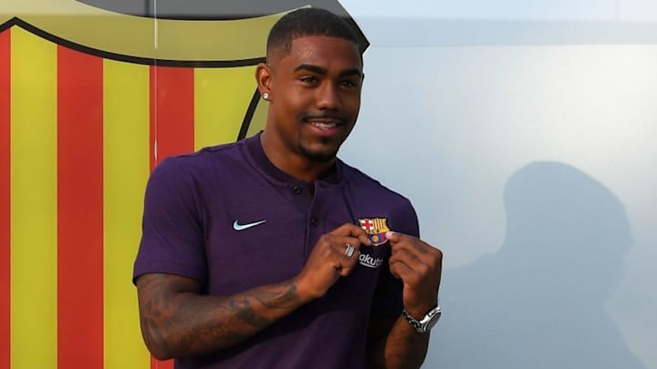 New €42m Signing Malcom Reveals Joining Barcelona Is a 'Boyhood Dream Come True'