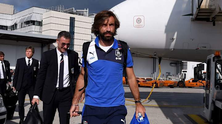 Report: Italy Lines Up Role for Andrea Pirlo as Assistant Manager
