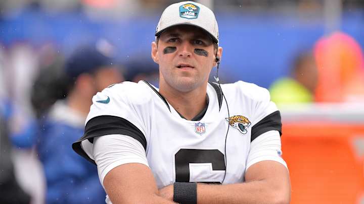 Blake Bortles Benched, Cody Kessler Takes Over as Jaguars Quarterback vs. Texans