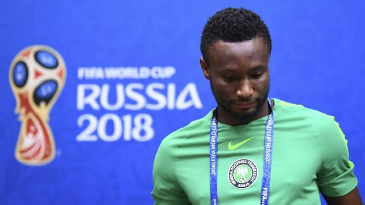 John Obi Mikel Reveals His Father Was Kidnapped Before Nigeria's Last 16 Clash Against Argentina