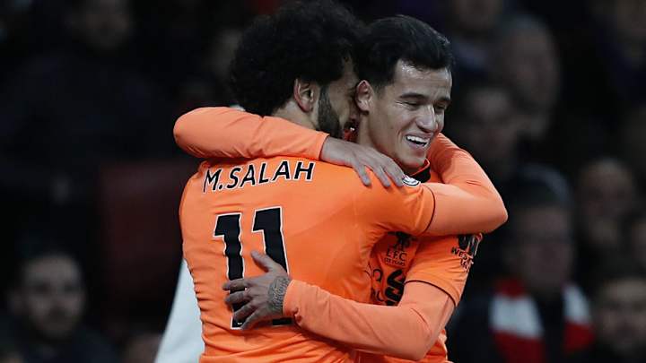 Philippe Coutinho Pens Response to Mohamed Salah's Farewell Message on Instagram