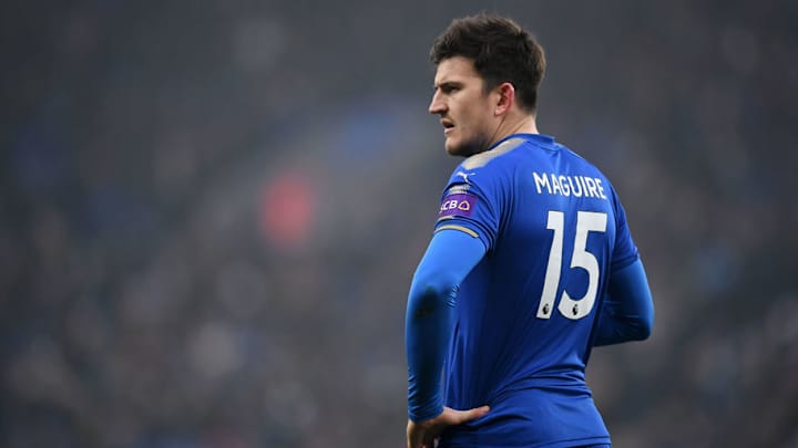 Man Utd Eyeing Leicester City Ace England Star's Place at Old Trafford Comes Under Threat