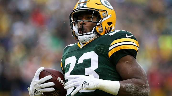 NFL Suspends Packers RB Aaron Jones for Two Games