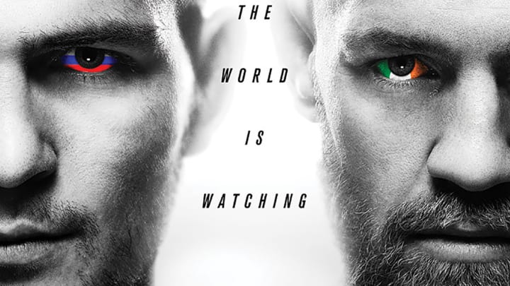 First Look: McGregor-Khabib UFC 229 Poster Revealed