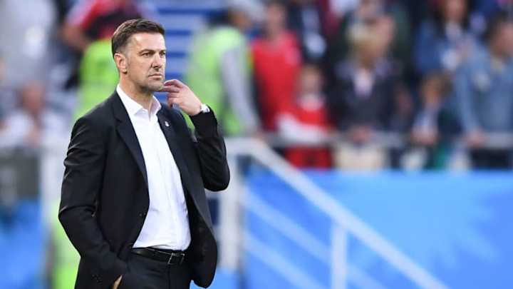 Serbia Coach Mladen Krstajic 'Disturbed' After Late 2-1 Switzerland Defeat & Dismisses Penalty Claim