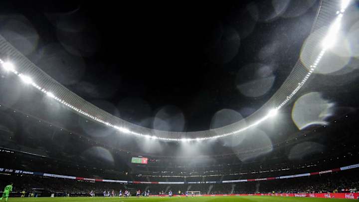 Un mosaico histórico adornará el Wanda Metropolitano esta noche