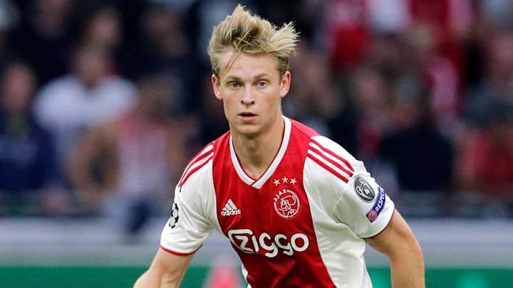 Man Utd Eyeing January Swoop for Tottenham & Barcelona Target Frenkie de Jong