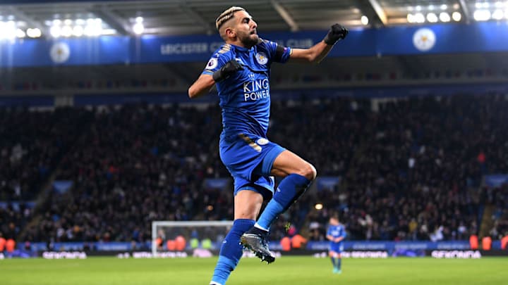 Report: Leicester Demand Over £75M for Riyad Mahrez From Man City
