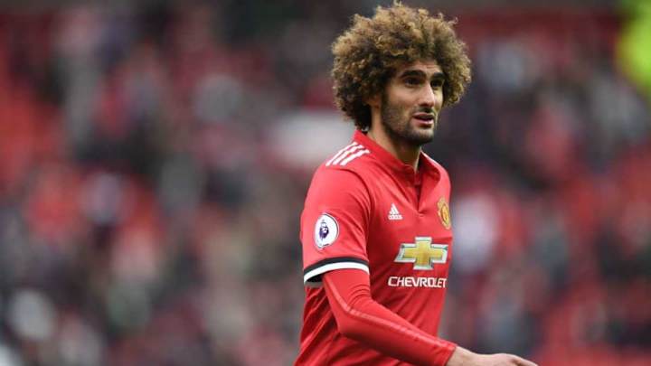 Arsenal Boss Unai Emery 'Holds Talks' With Man Utd's Marouane Fellaini Ahead of Potential Shock Move