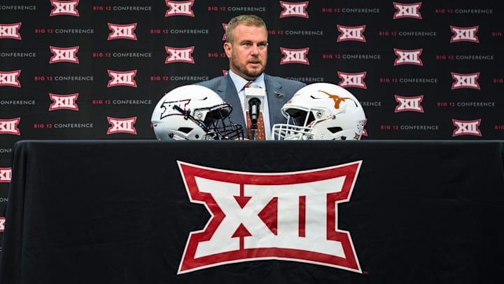 Ohio State Says Texas's Tom Herman Joined Zach Smith at Strip Club