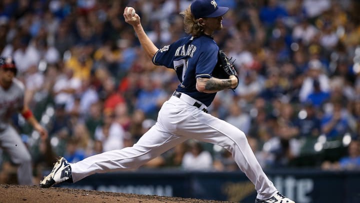Josh Hader Booed By Giants Fans in First Road Appearance Since Twitter Controversy Josh Hader Booed By Giants Fans in First Road Appearance Since Twitter Controversy