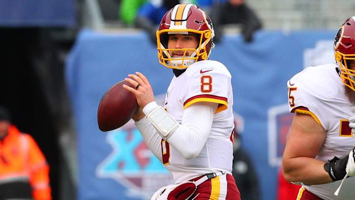 Report: Redskins Considering Franchise Tagging Kirk Cousins to Trade Him Report: Redskins Considering Franchise Tagging Kirk Cousins to Trade Him