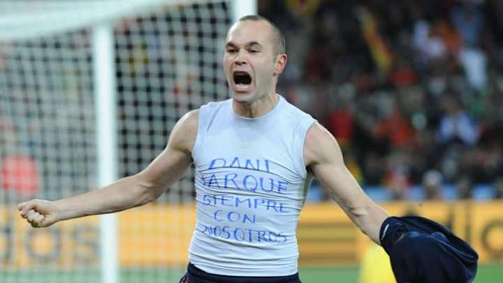 Marchena revela qué hizo cuando Iniesta marcó el gol del Mundial para ganar tiempo