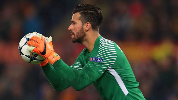 Roma Chairman Pallotta Insists GK Star Alisson Won't Be Sold