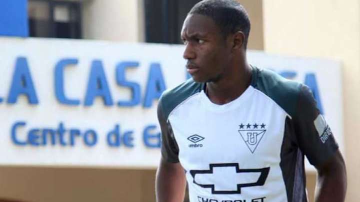 Aníbal Chalá pidió salir de Liga de Quito