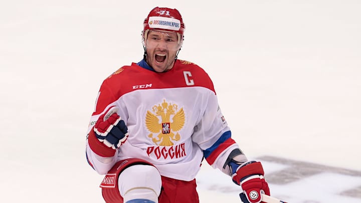 Pavel Datsyuk, Ilya Kovalchuk to Lead Russian Olympic Hockey Team