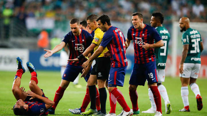 CON TODO | El mensaje de un jugador de Cerro Porteño para el árbitro Germán Delfino