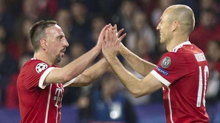Why the Longevity of Arjen Robben and Franck Ribery Is a Paradox in the Future Progression of Bayern Why the Longevity of Arjen Robben and Franck Ribery Is a Paradox in the Future Progression of Bayern