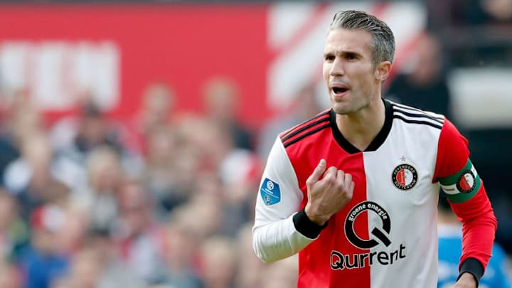 ADIÓS VAQUERO | Robin Van Persie anunció su retiro del fútbol ADIÓS VAQUERO | Robin Van Persie anunció su retiro del fútbol