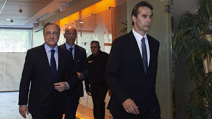 Former Real Madrid President Critical of Florentino Perez Over Sacking of Julen Lopetegui