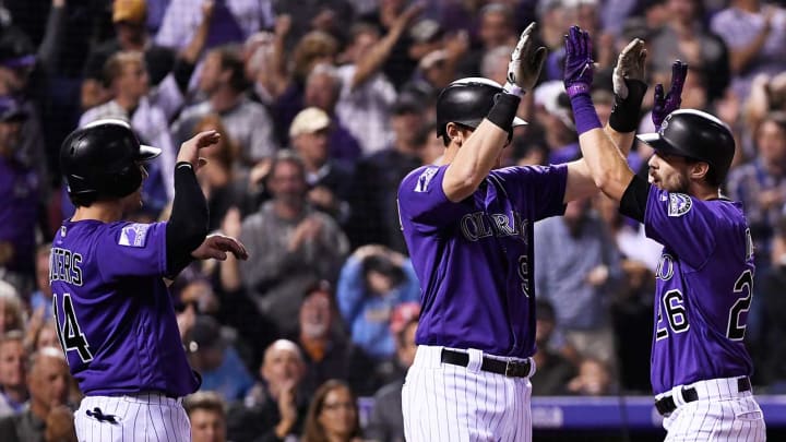 Rockies Roll Phillies to Claim First Place in NL West Rockies Roll Phillies to Claim First Place in NL West