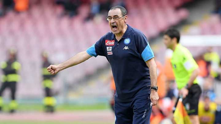 Maurizio Sarri to 'Live & Sleep' at Chelsea's Training Ground This Week as Appointment Edges Closer