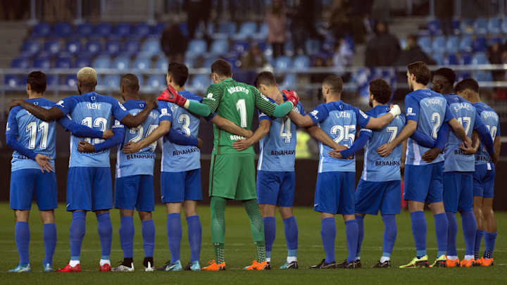 Málaga - Real Sociedad | Alineaciones confirmadas