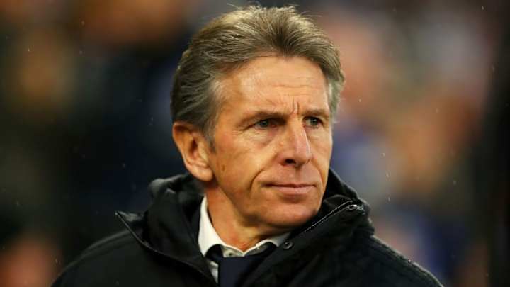 Leicester Boss Claude Puel Claims Point Against Brighton Felt Like Win After 1-1 Draw