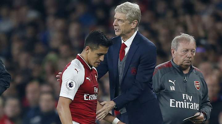 El entrenador del Arsenal le echa la culpa a Alexis Sánchez del mal momento