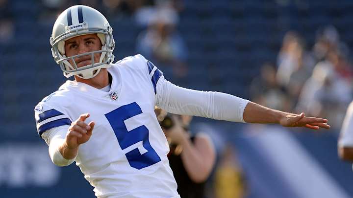 Cowboys Cut Longtime Kicker Dan Bailey Cowboys Cut Longtime Kicker Dan Bailey