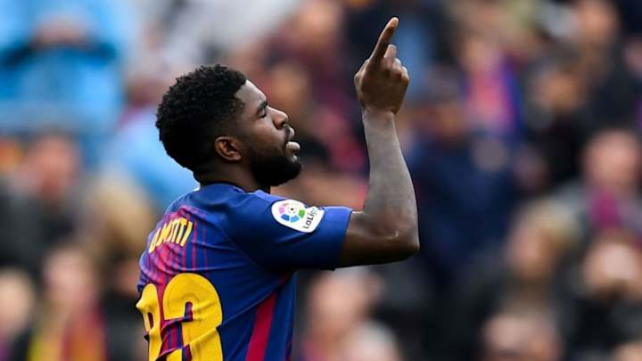 Barcelona Defender Samuel Umtiti Signs New Five-Year Contract