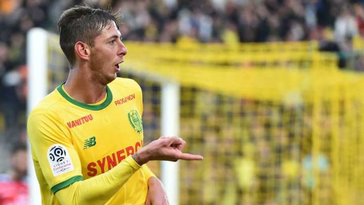 Nantes Place £25m Price Tag on Star Striker Emiliano Sala Amid Premier League Interest